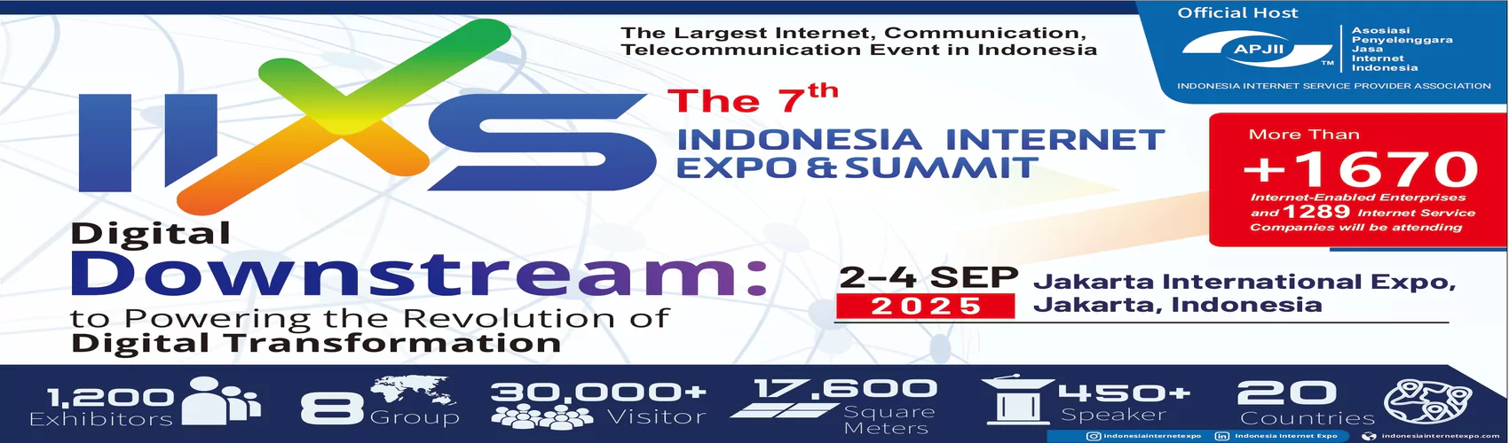 Indonesia Internet Expo & Summit (IIXS) 2025