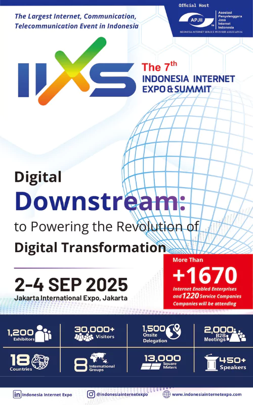 Indonesia Internet Expo & Summit (IIXS) 2025