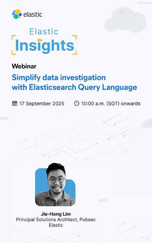 Simplify data investigation with Elasticsearch Query Language