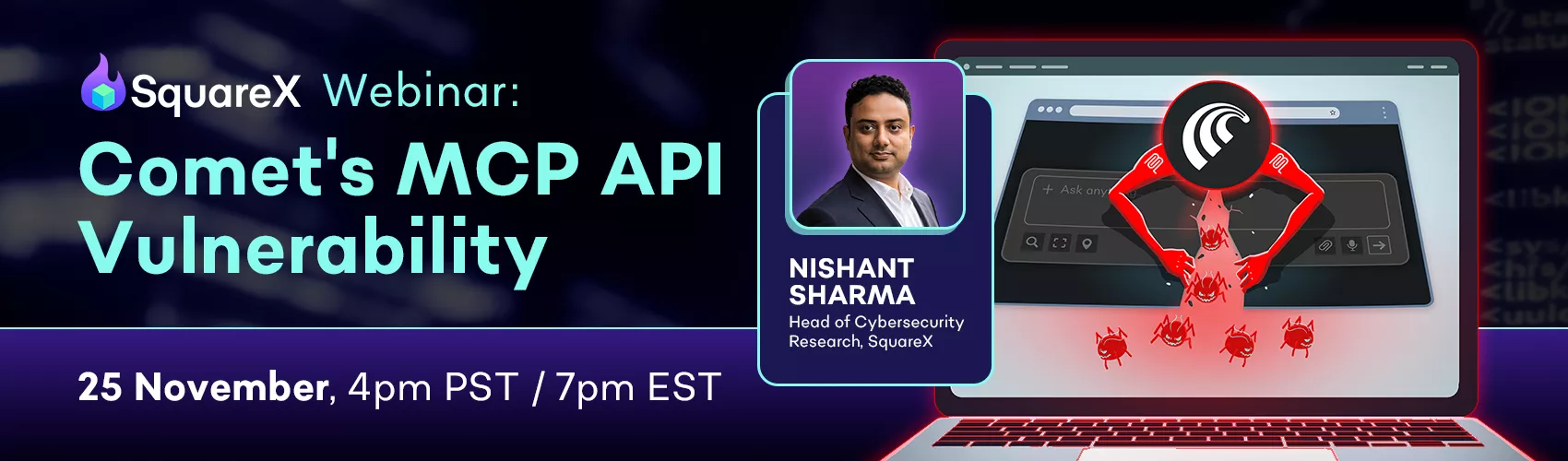 Comet MCP API Vulnerability