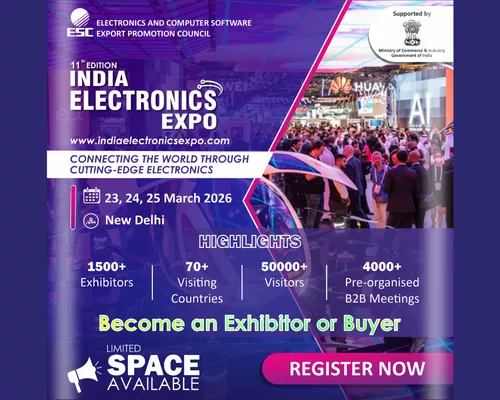 INDIASOFT 2026 / INDIA ELECTRONICS EXPO