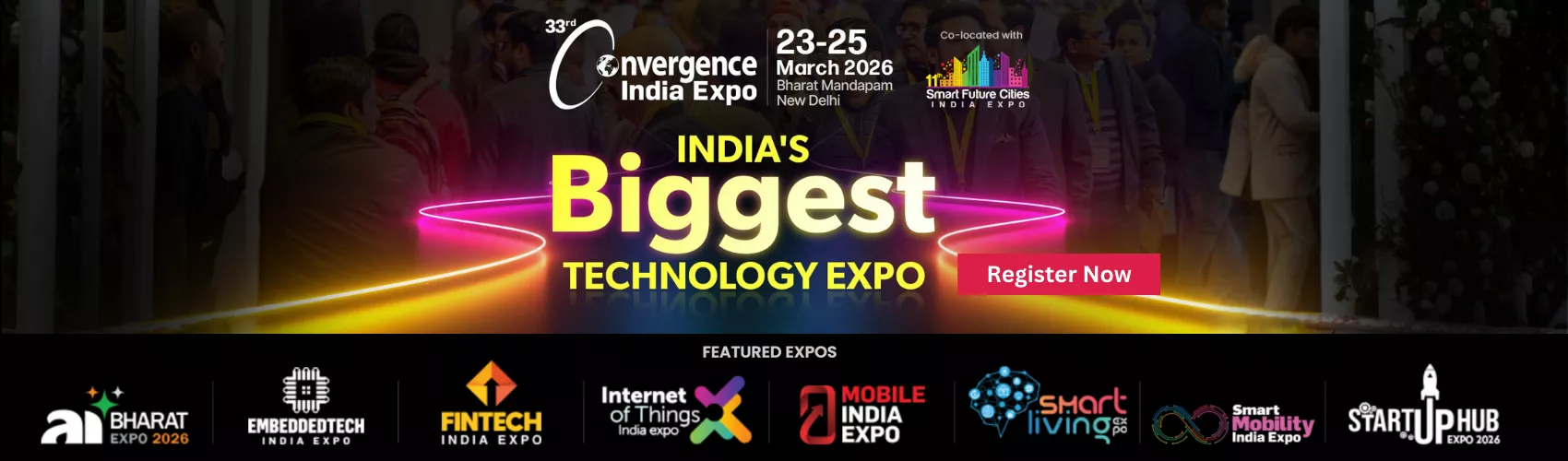 Convergence India Expo