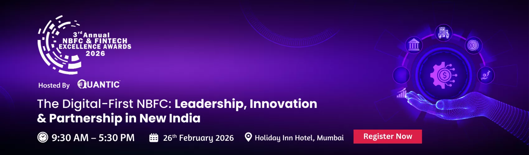 The 3rd Annual NBFC & FinTech Excellence Awards 2026